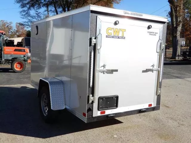 new Cargo (Enclosed) Trailers Covered Wagon Trailers  for sale, in Cumming, GA Thumbnail 6