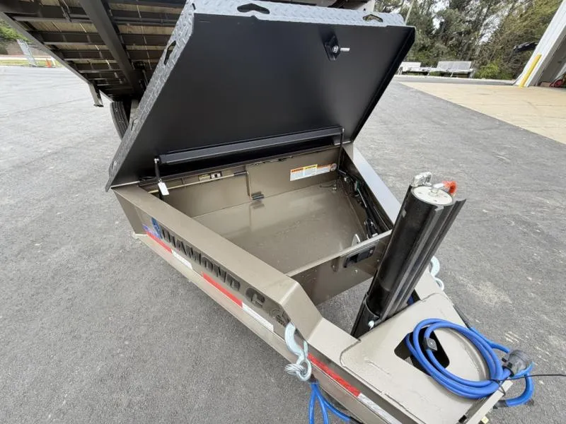 new Equipment / Flatbed Trailers Diamond C Trailers  for sale, in Cumming, GA Thumbnail 7