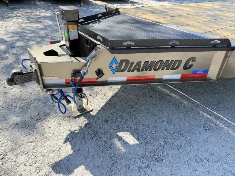used Other Trailers Diamond C Trailers  for sale, in Cumming, GA Thumbnail 3