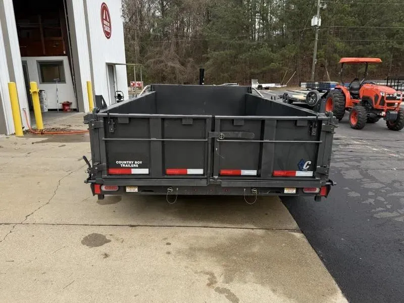 new Dump Trailers Diamond C Trailers  for sale, in Cumming, GA Thumbnail 7