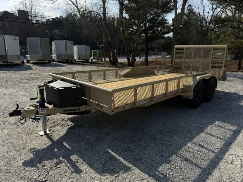 new Utility Trailers Diamond C Trailers  for sale, in Cumming, GA Thumbnail 4