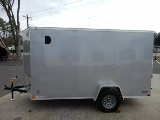 Covered Wagon 6x12' Enclosed  6'6" Height 2026