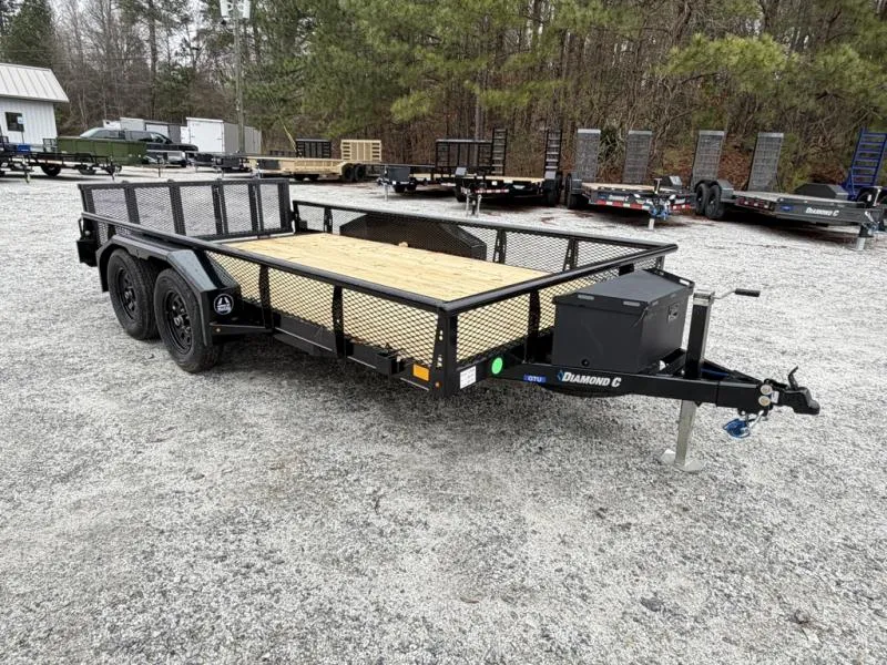 new Utility Trailers Diamond C Trailers  for sale, in Cumming, GA Thumbnail 3