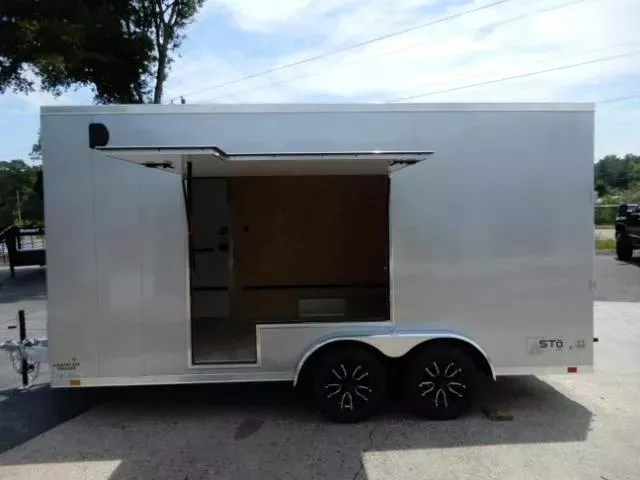 ATC 7.5'x16' Enclosed  All Aluminum  7.5' Height STO450 2025