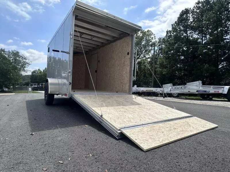 2026 ATC 6' x 12' Enclosed STo 300, Lightweight All Aluminum, 2990 GVWR