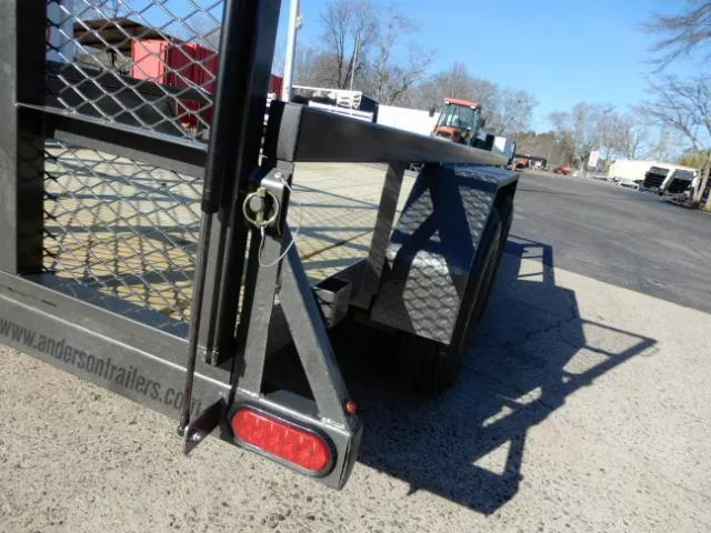 new Cargo (Enclosed) Trailers Anderson Manufacturing  for sale, in Cumming, GA Thumbnail 12