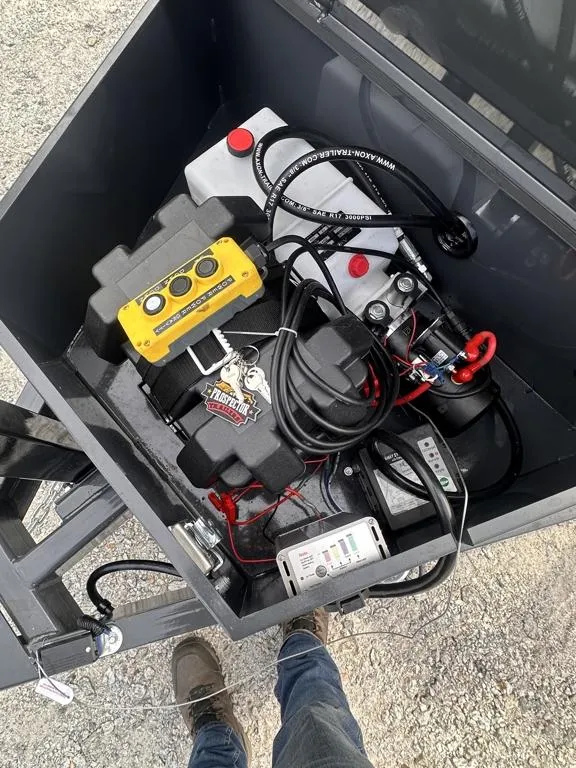 new Dump Trailers Covered Wagon Trailers  for sale, in Cumming, GA Thumbnail 9