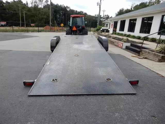 Kwik Load 83x20' Car Hauler  Full-Tilt Steel Bed  Used - 2008
