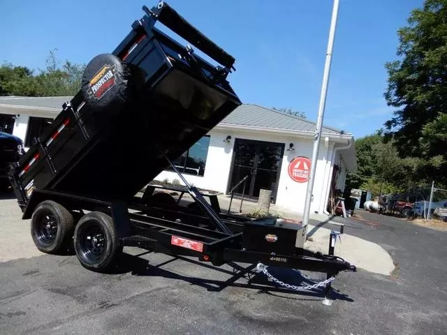 Covered Wagon 6'x10' Dump w/ 2' Sides 2025