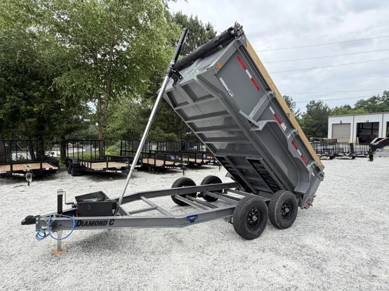 new Dump Trailers Diamond C Trailers  for sale, in Cumming, GA Thumbnail 8