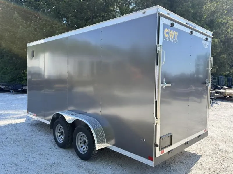 new Cargo (Enclosed) Trailers Covered Wagon Trailers  for sale, in Cumming, GA Thumbnail 6