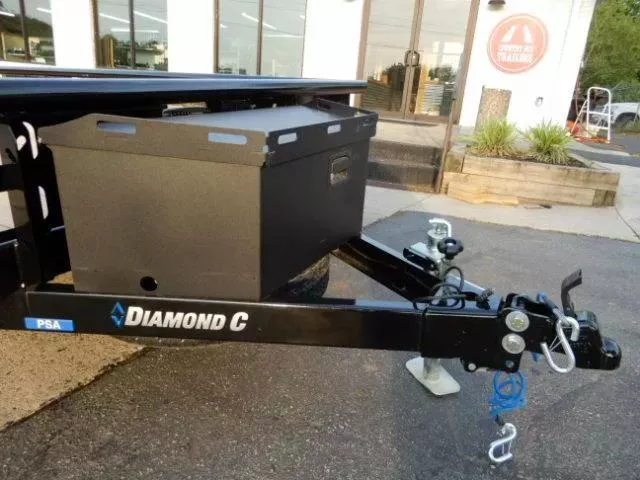 new Cargo (Enclosed) Trailers Diamond C Trailers  for sale, in Cumming, GA Thumbnail 9