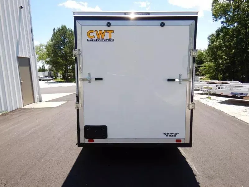 new Cargo (Enclosed) Trailers Covered Wagon Trailers  for sale, in Cumming, GA Thumbnail 2