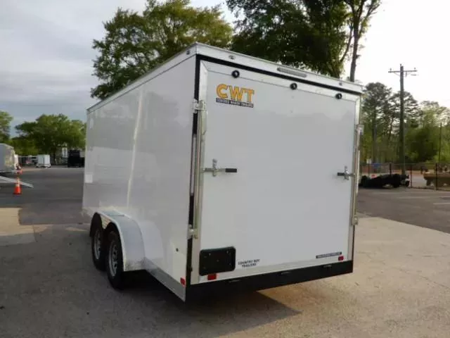 new Cargo (Enclosed) Trailers Covered Wagon Trailers  for sale, in Cumming, GA Thumbnail 14