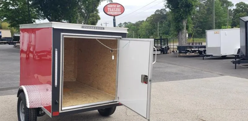 new Cargo (Enclosed) Trailers Covered Wagon Trailers  for sale, in Cumming, GA Thumbnail 7