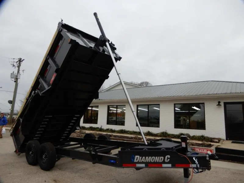 new Dump Trailers Diamond C Trailers  for sale, in Cumming, GA Thumbnail 18