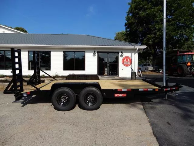Currahee 82"x16' Equipment  w/2' Dove & Ramps 2026