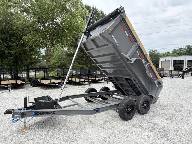 new Dump Trailers Diamond C Trailers  for sale, in Cumming, GA Thumbnail 9