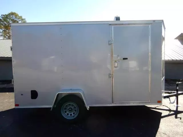 new Cargo (Enclosed) Trailers Covered Wagon Trailers  for sale, in Cumming, GA Thumbnail 4