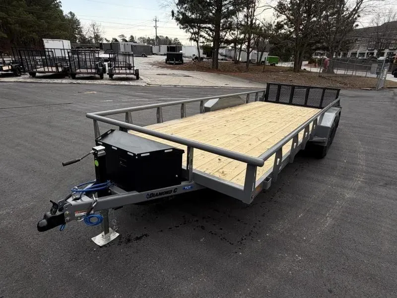 new Cargo (Enclosed) Trailers Diamond C Trailers  for sale, in Cumming, GA Thumbnail 2