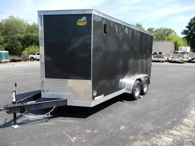 new Cargo (Enclosed) Trailers Covered Wagon Trailers  for sale, in Cumming, GA Thumbnail 5