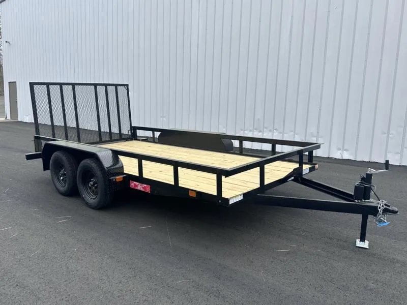 Currahee 7'x14' Landscape, Removable Ramp Gate