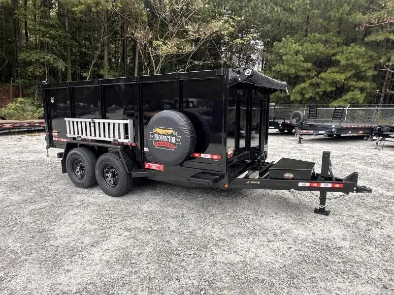 Covered Wagon 7x14 Dump 4ft Sides 2026