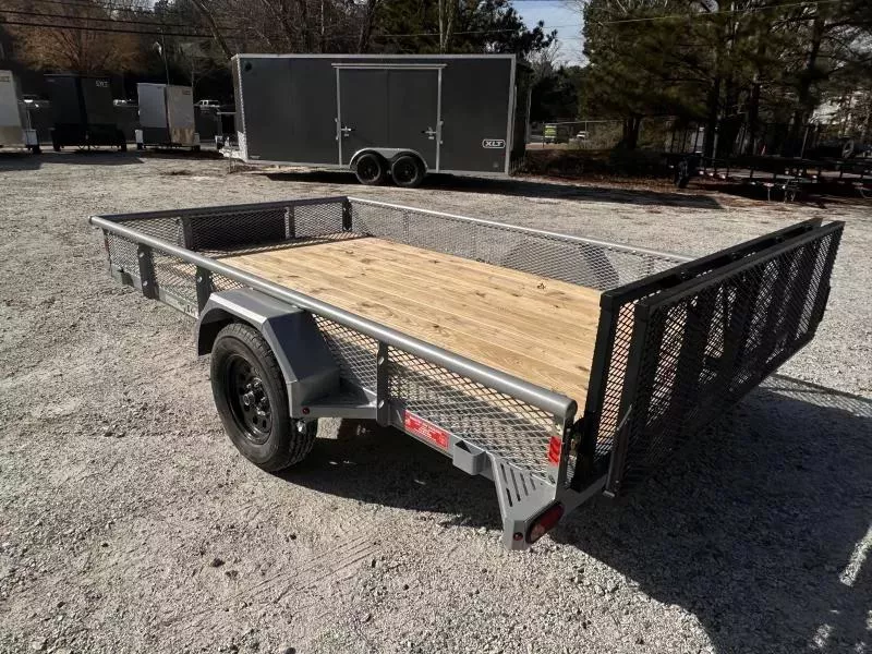 Diamond C 83"x12' Utility  Expanded Metal Sides PSA135 2026