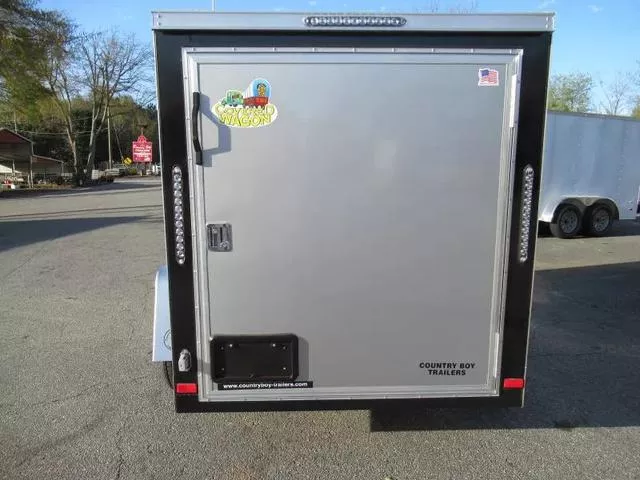 new Cargo (Enclosed) Trailers Covered Wagon Trailers  for sale, in Cumming, GA Thumbnail 2