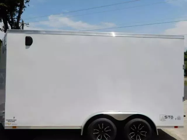 ATC 7'x14' Enclosed  7' Height  All Aluminum  STO400 2025