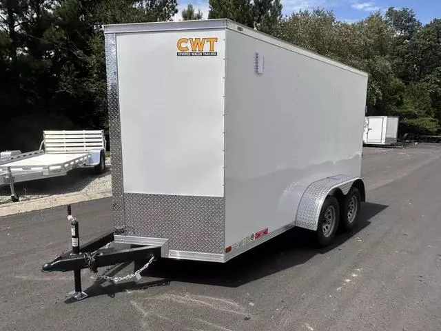 Covered Wagon 6'x12' Enclosed  6' Interior Height 2026