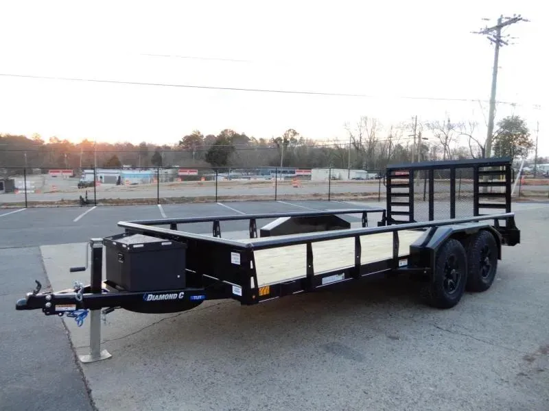 new Equipment / Flatbed Trailers Diamond C Trailers  for sale, in Cumming, GA Thumbnail 4