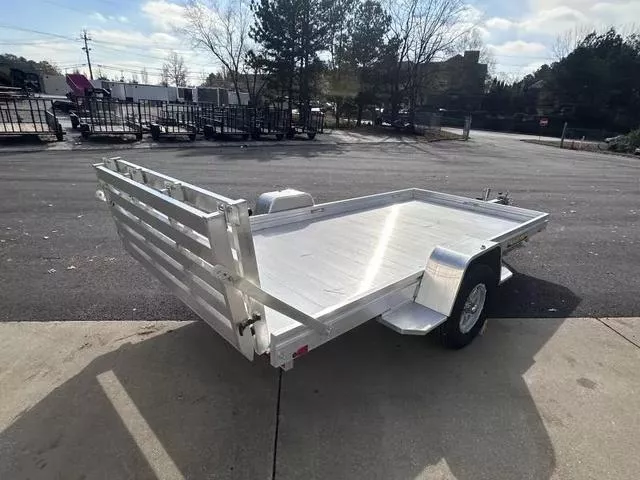 Aluma 68"x12' Utility Trailer Bi-Fold Tailgate Upgraded Axle 2026