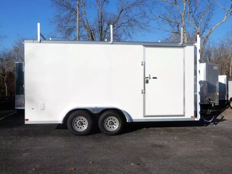 Covered Wagon 7'X 16' Enclosed  7' Height  5200 lb. Axle 2026