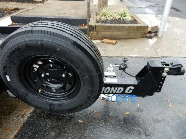 new Equipment / Flatbed Trailers Diamond C Trailers  for sale, in Cumming, GA Thumbnail 3