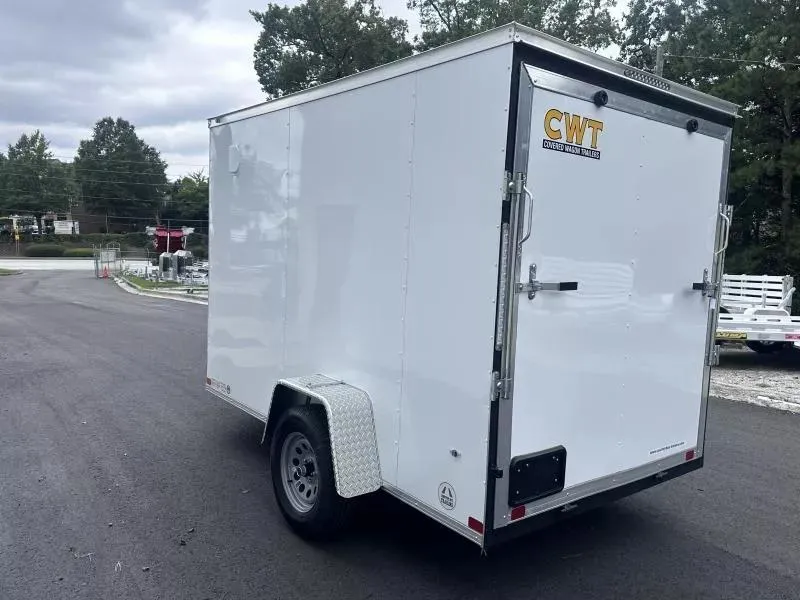 new Cargo (Enclosed) Trailers Covered Wagon Trailers  for sale, in Cumming, GA Thumbnail 4