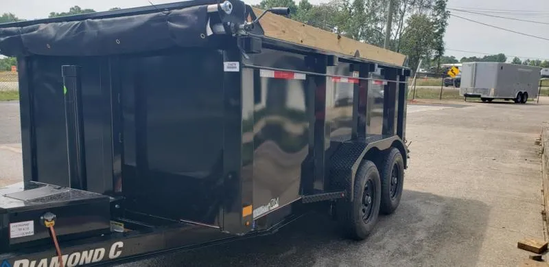 new Dump Trailers Diamond C Trailers  for sale, in Cumming, GA Thumbnail 15