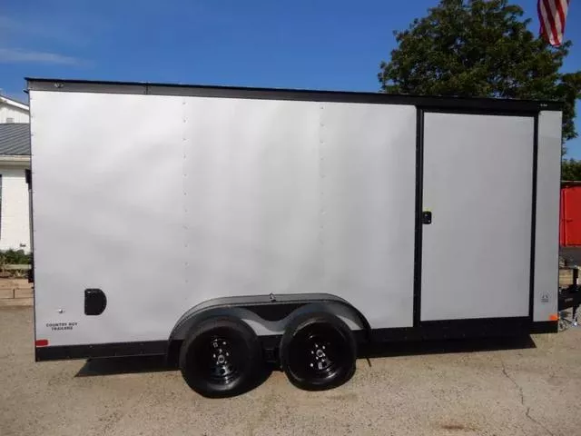new Cargo (Enclosed) Trailers Covered Wagon Trailers  for sale, in Cumming, GA Thumbnail 2