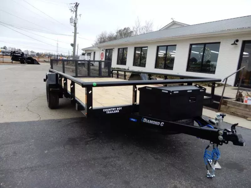 new Cargo (Enclosed) Trailers Diamond C Trailers  for sale, in Cumming, GA Thumbnail 8