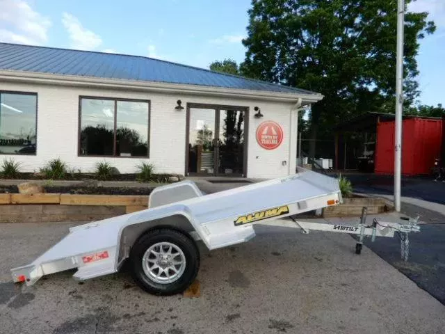 Aluma 54"x10' Utility  Full Tilt Bed 5410TILT-S 2026
