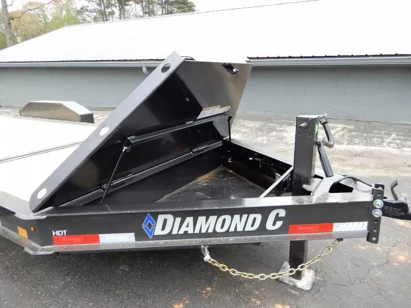 new Equipment / Flatbed Trailers Diamond C Trailers  for sale, in Cumming, GA Thumbnail 2