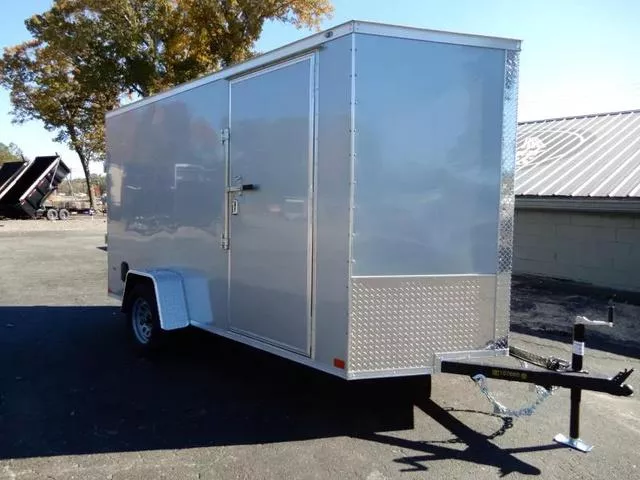 Covered Wagon 6x12' Enclosed  6'6" Height 2026