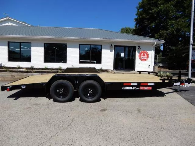 Anderson 82X18' Car Hauler  4' Dove & 5' Ramps 2025