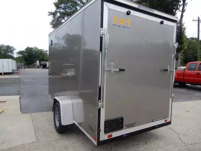 new Cargo (Enclosed) Trailers Covered Wagon Trailers  for sale, in Cumming, GA Thumbnail 3