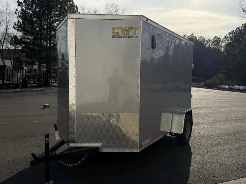 new Cargo (Enclosed) Trailers Covered Wagon Trailers  for sale, in Cumming, GA Thumbnail 3