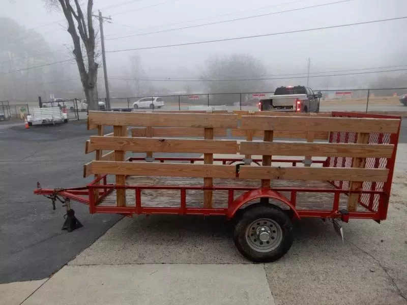 'Homemade' 5x10 Utility USED 2011