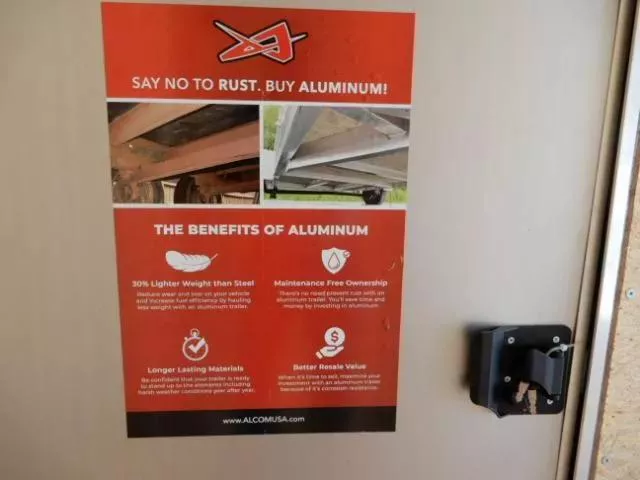 new Cargo (Enclosed) Trailers ALCOM  for sale, in Cumming, GA Thumbnail 16