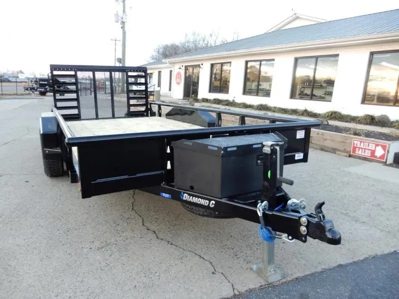 new Equipment / Flatbed Trailers Diamond C Trailers  for sale, in Cumming, GA Thumbnail 7