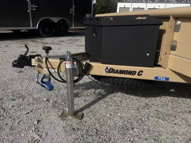 new Cargo (Enclosed) Trailers Diamond C Trailers  for sale, in Cumming, GA Thumbnail 13