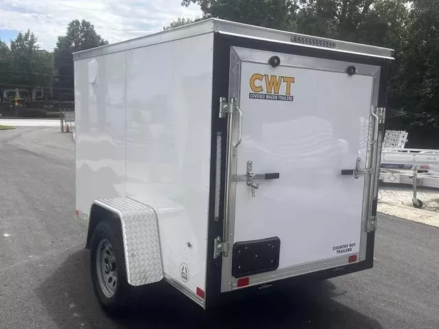 new Cargo (Enclosed) Trailers Covered Wagon Trailers  for sale, in Cumming, GA Thumbnail 8